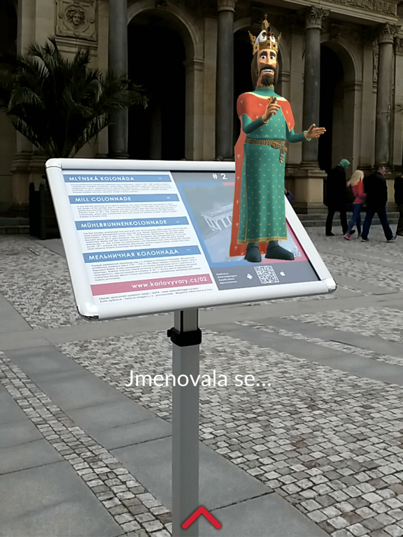 Screenshot #6 pour Karlovarský Digitální Průvodce