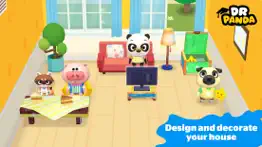dr. panda plus: home designer iphone screenshot 1