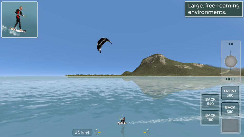 #5. Kiteboard Hero (iOS) 게시자: Mind Pump Games Ltd