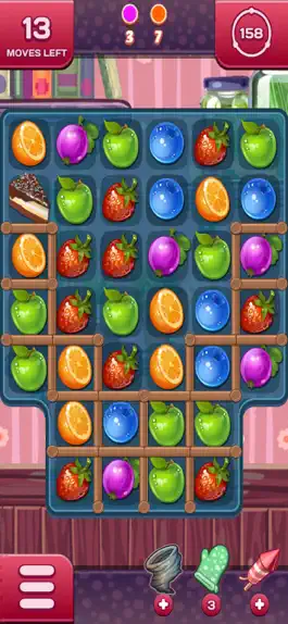 Game screenshot Fruit Crush Jelly Blast apk
