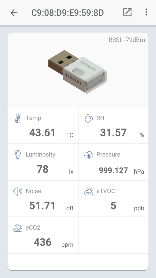 #3. ENV Monitor (iOS) 由: OMRON Corporation