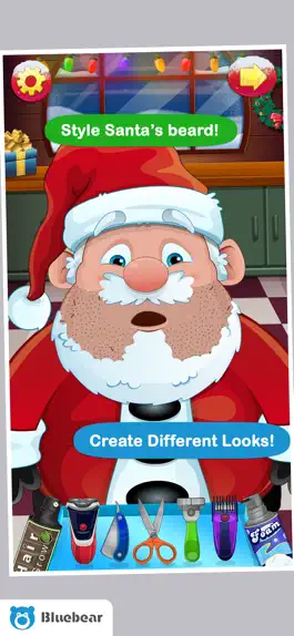Game screenshot Shave Santa® apk