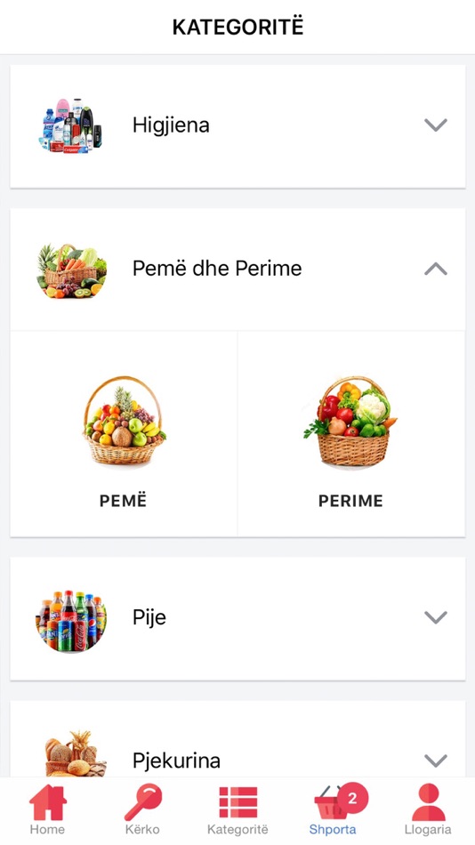 #3. SPAR Kosova E-Commerce (iOS) By: SPAR KOSOVA J.S.C. SH.A.