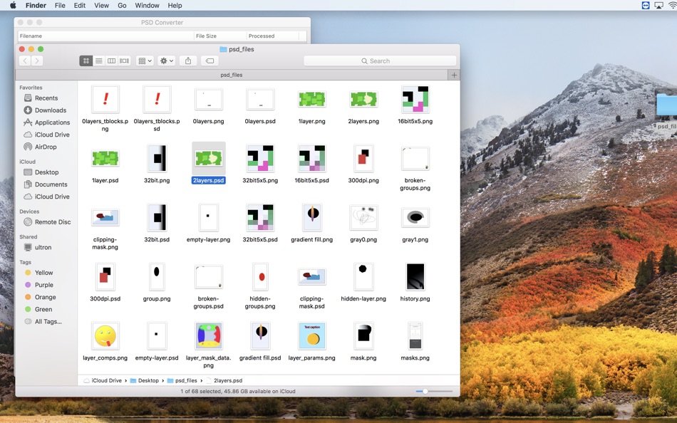 #5. Morph - PSD File Converter (macOS) 由: Shaun Hirst