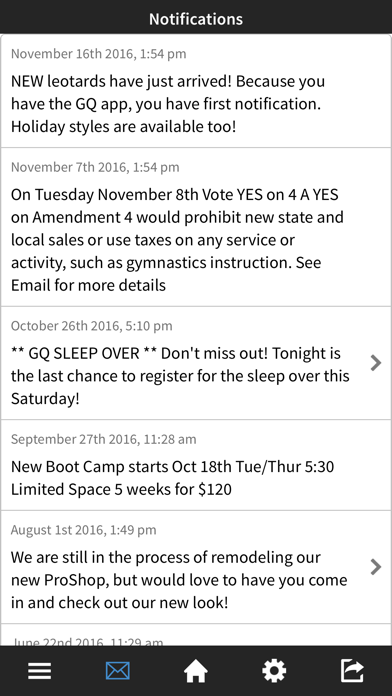 GymQuarters iPhone screenshot 5 - Sports app