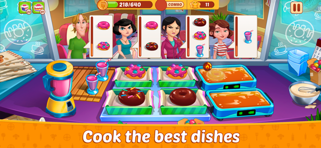 Crazy Restaurant Cooking Party(圖3)-速報App