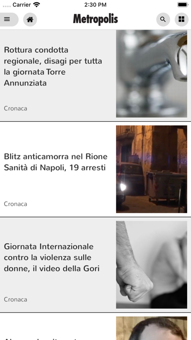 Metropolis Edizione Digitale Screenshot