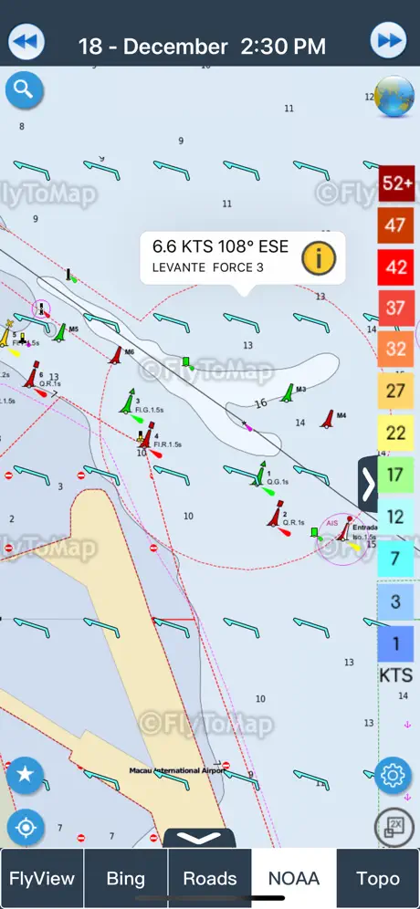 風預報 wind forecast