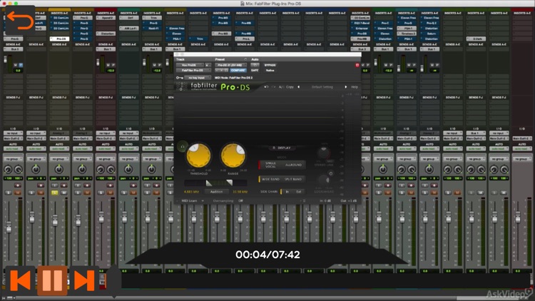 Plugins Course For Fab Filter
