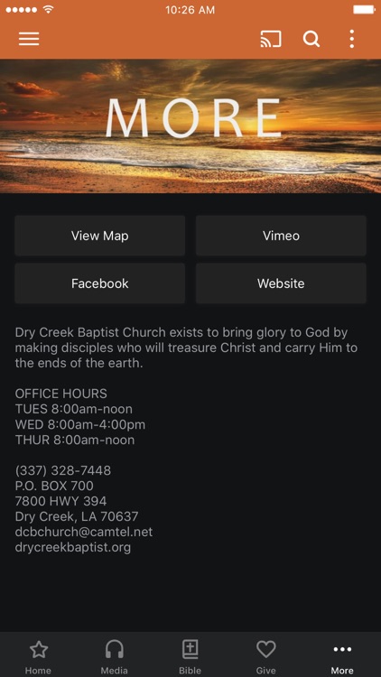 Dry Creek Baptist Church