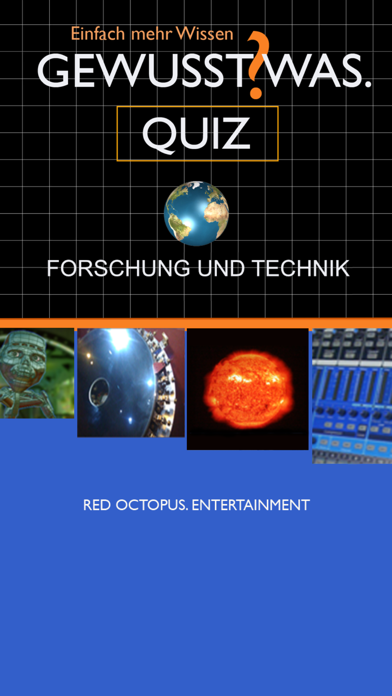 Screenshot #1 pour Forschung und Technik Quiz