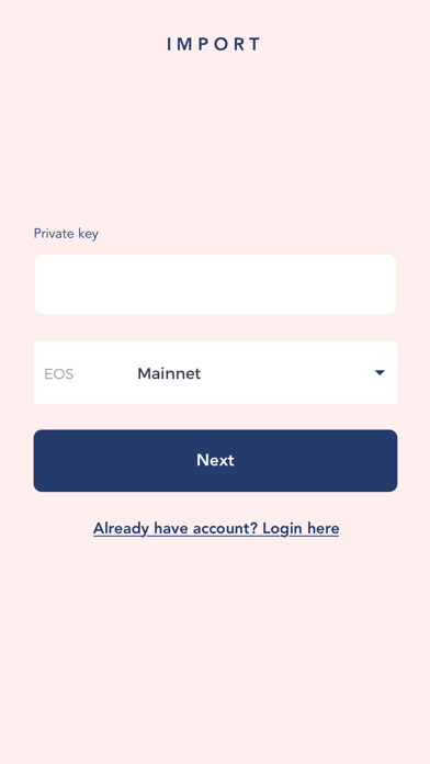 BlockPass: Password Management screenshot 3