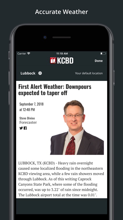 KCBD News Channel 11 screenshot-3