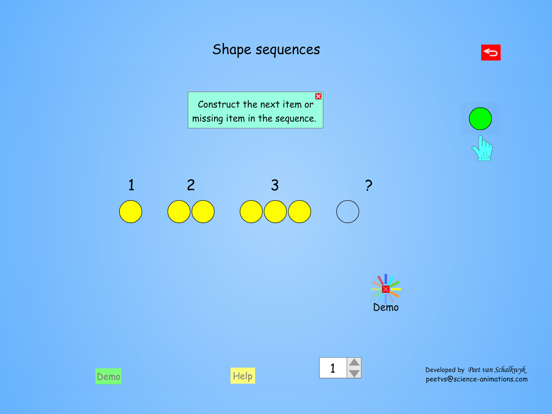 Screenshot #5 pour Maths Sequences