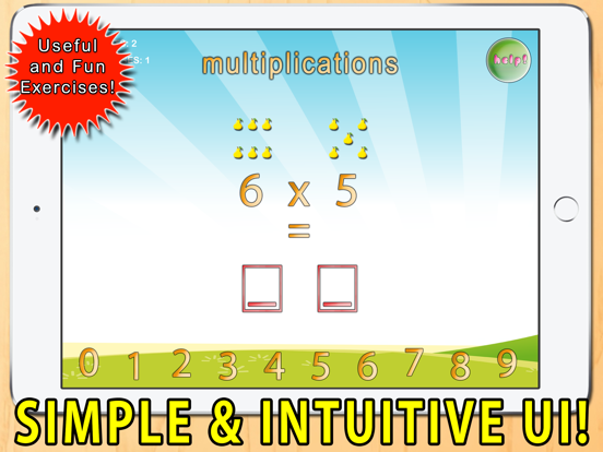 Screenshot #5 pour i Play Math Tables Games