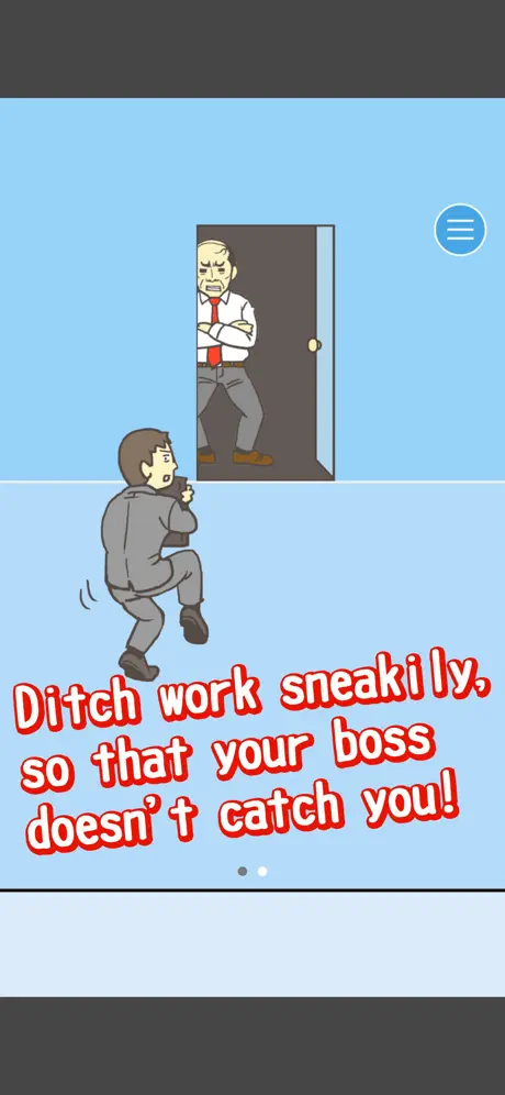 Ditching Work - escape game