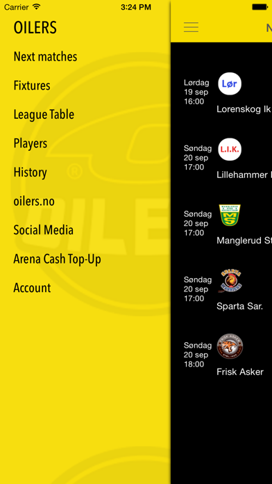 Oilers Screenshot