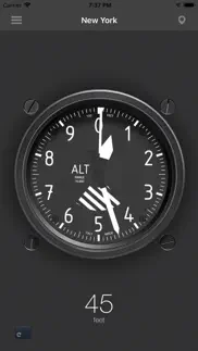 How to cancel & delete the real altimeter 2