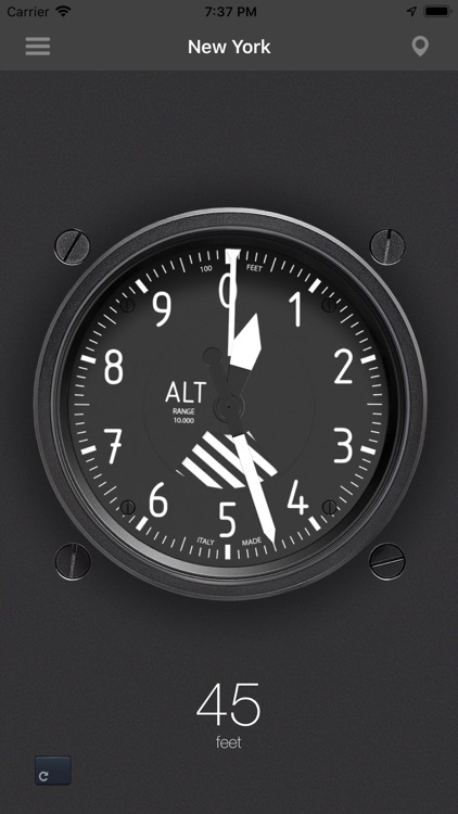 The real Altimeter