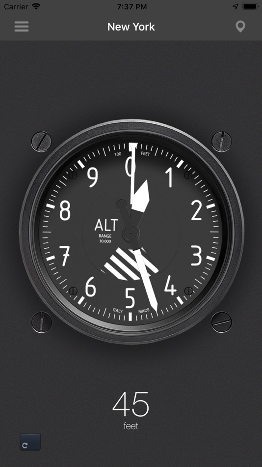 The real Altimeter - 1.7 - (iOS)