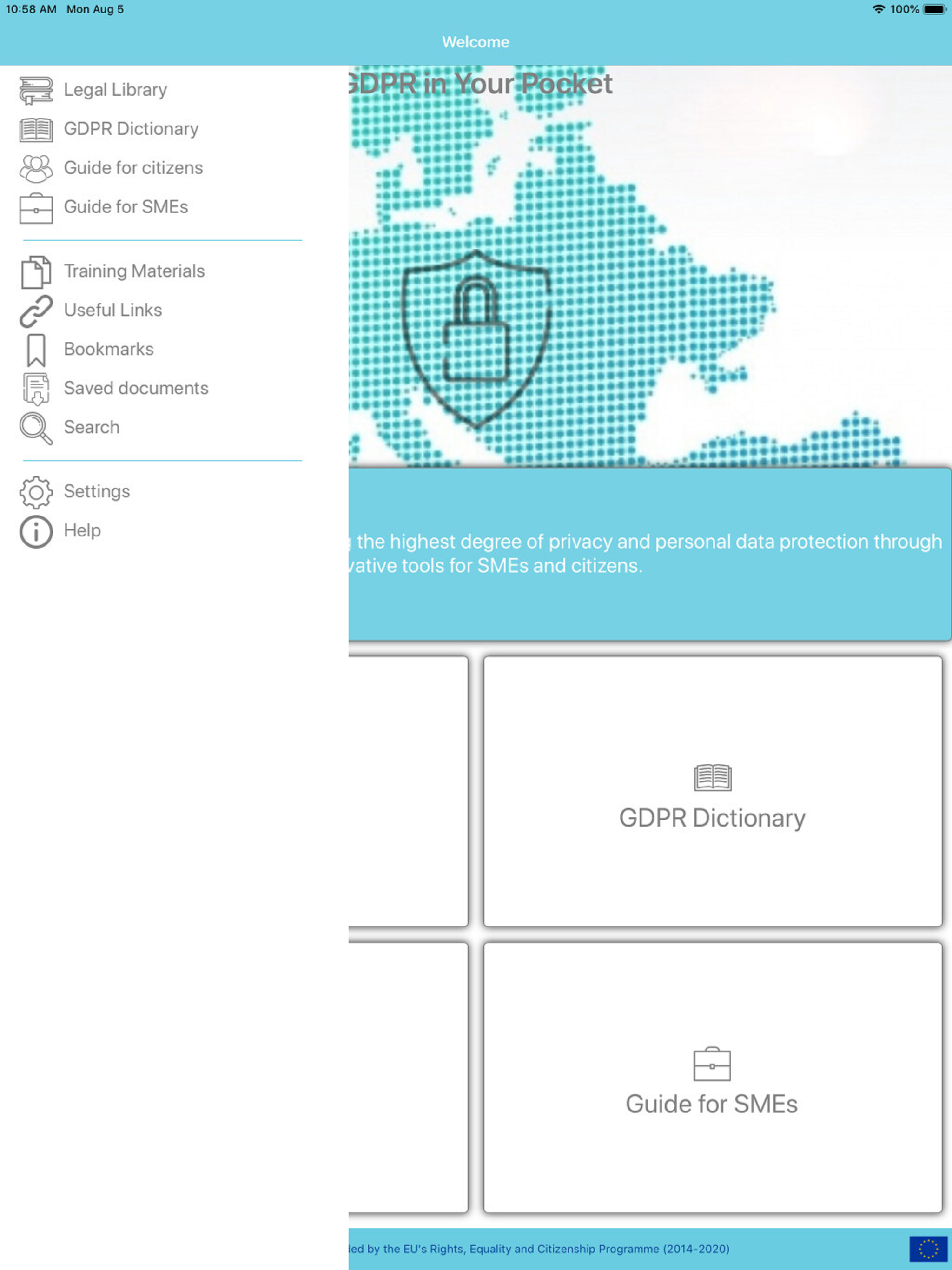 GDPR in your pocket