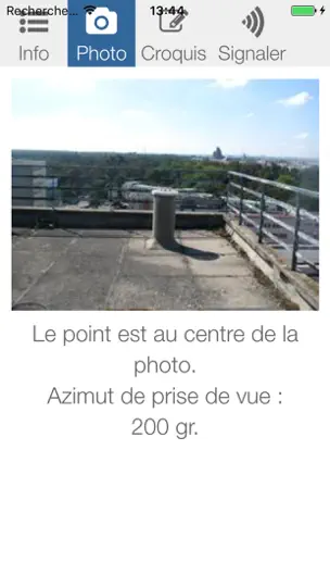 Capture d'écran de Géodésie De Poche sur iPhone 2