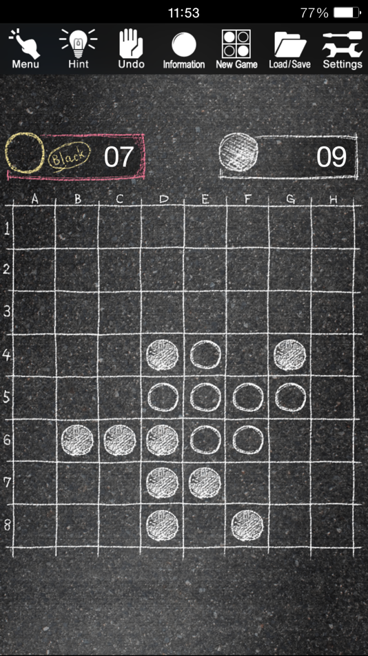 #4. The Othello (iOS) By: UNBALANCE Corporation
