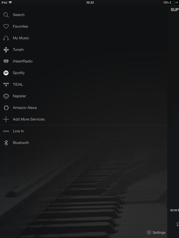 Screenshot #6 pour Supersonic WiFi Speaker