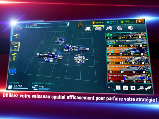 Screenshot #4 pour Starship Battle 3D