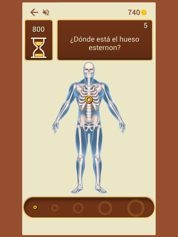 5 Rings Golden iPad screenshot