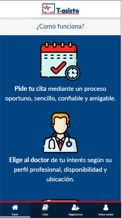 Screenshot #1 pour T asisto App Colombia