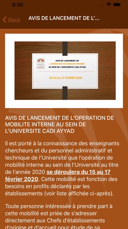 UCA CONTACT screenshot-3