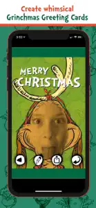 Dr. Seuss Camera - The Grinch screenshot #2 for iPhone