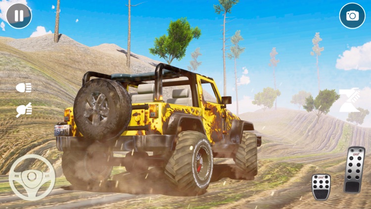 Xtreme Offroad SUV Driving Sim screenshot-3