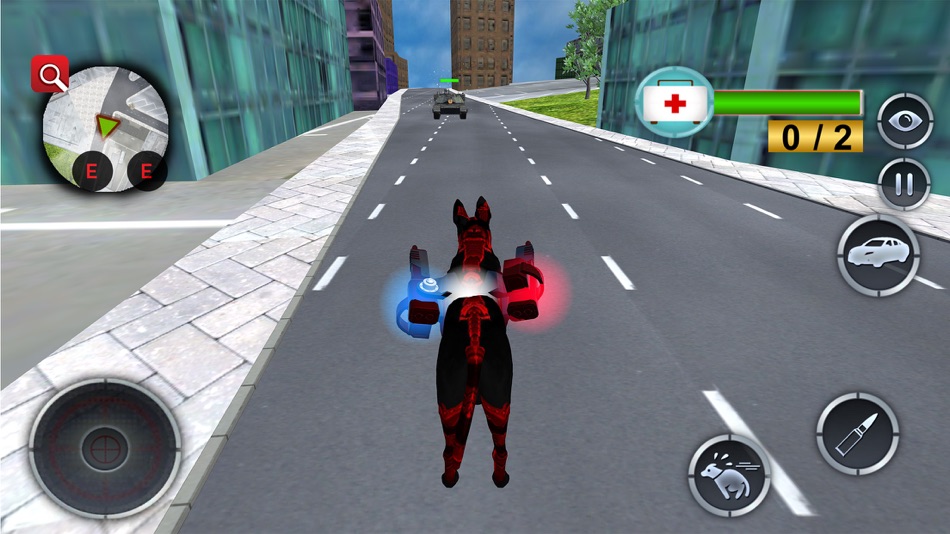 Police Robot Dog Chase - 1.0 - (iOS)