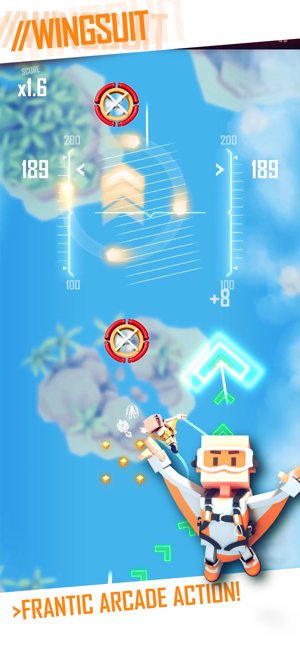 ‎Flick Champions Extreme Sports Screenshot