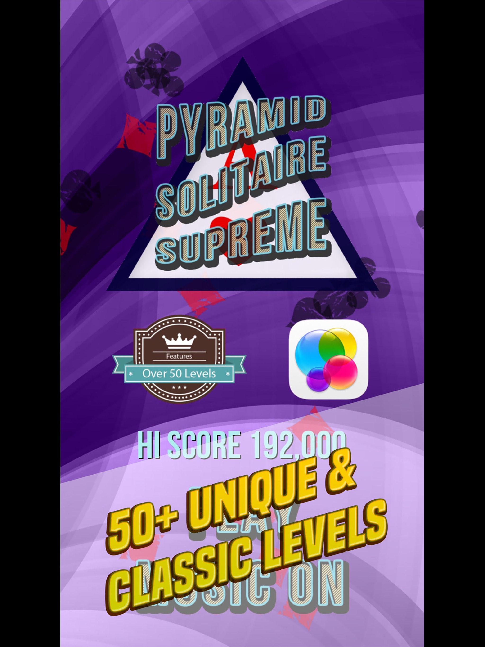 Pyramid Solitaire Supreme