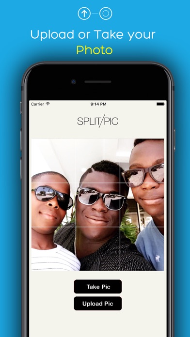 SplitPic - Social Pos... screenshot1