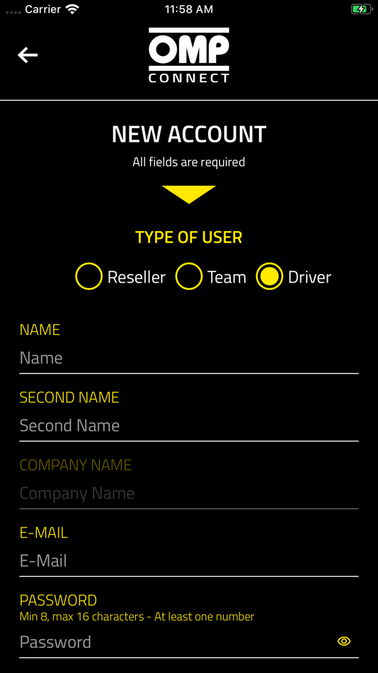 #2. OMP Connect (iOS) 由: Racing Force S.p.A.
