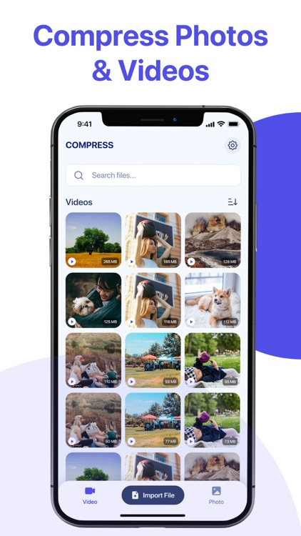 Video Compressor - Image Size screenshot-3