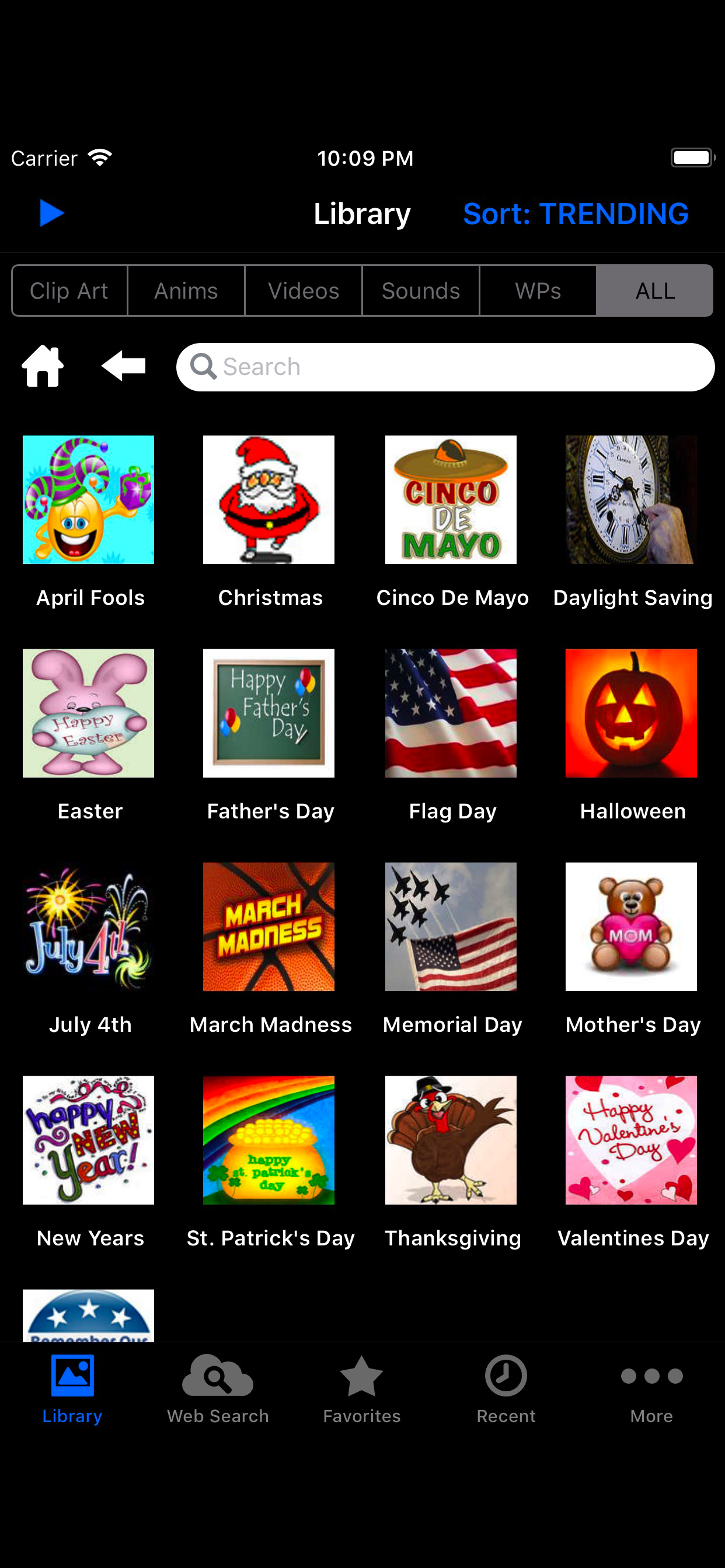 Holiday Greetings - Animations