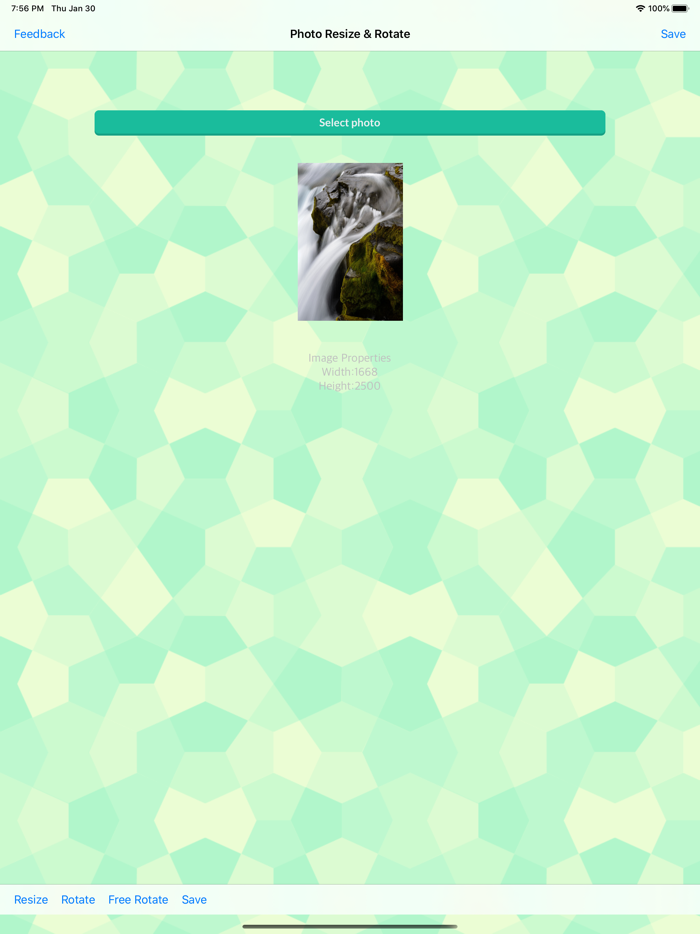 Photo ResizeandRotate