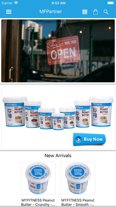 Screenshot #3 pour MYFITNESS Wholesale
