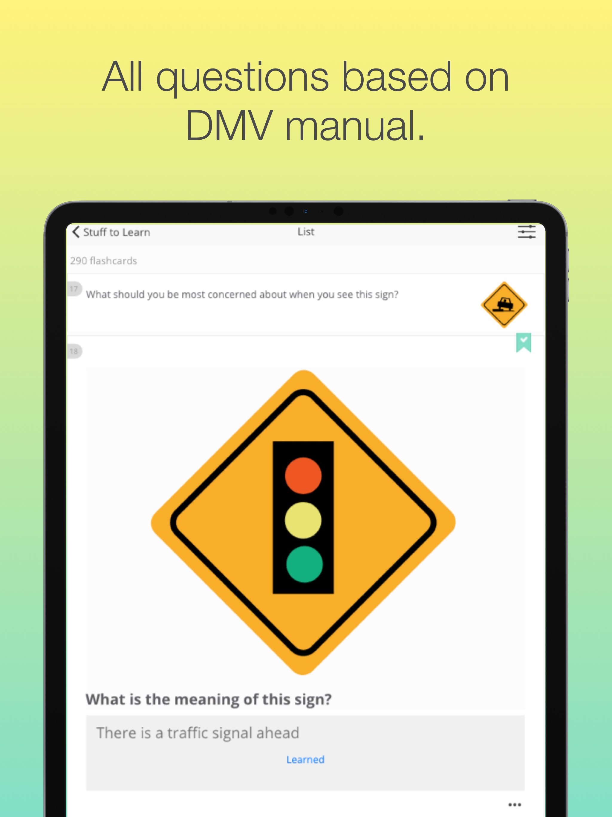 Massachusetts RMV  Permit test