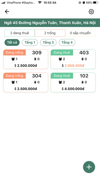 Screenshot #2 pour Koel - thuê cho thuê BDS
