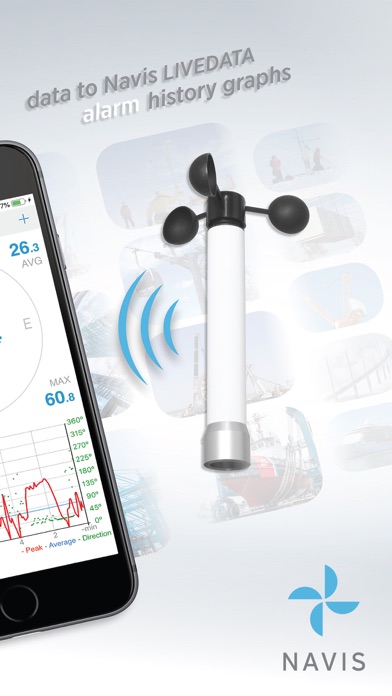 Windy Anemometer Screenshot