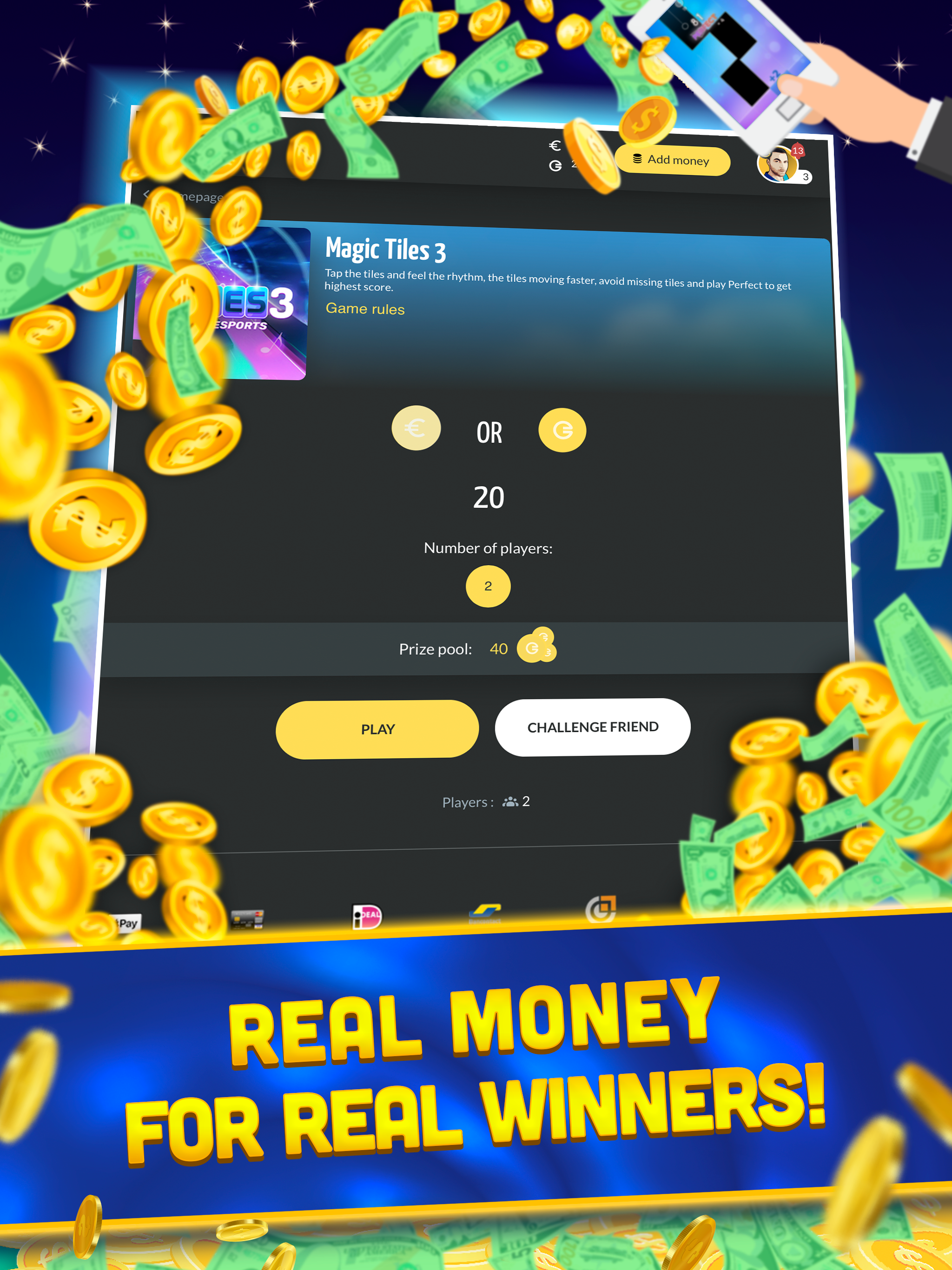 Magic Tiles 3 - Piano eSports