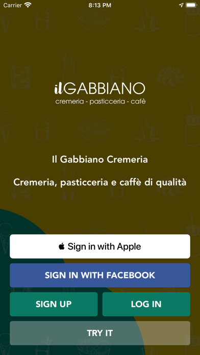 Il Gabbiano Cremeria Screenshot