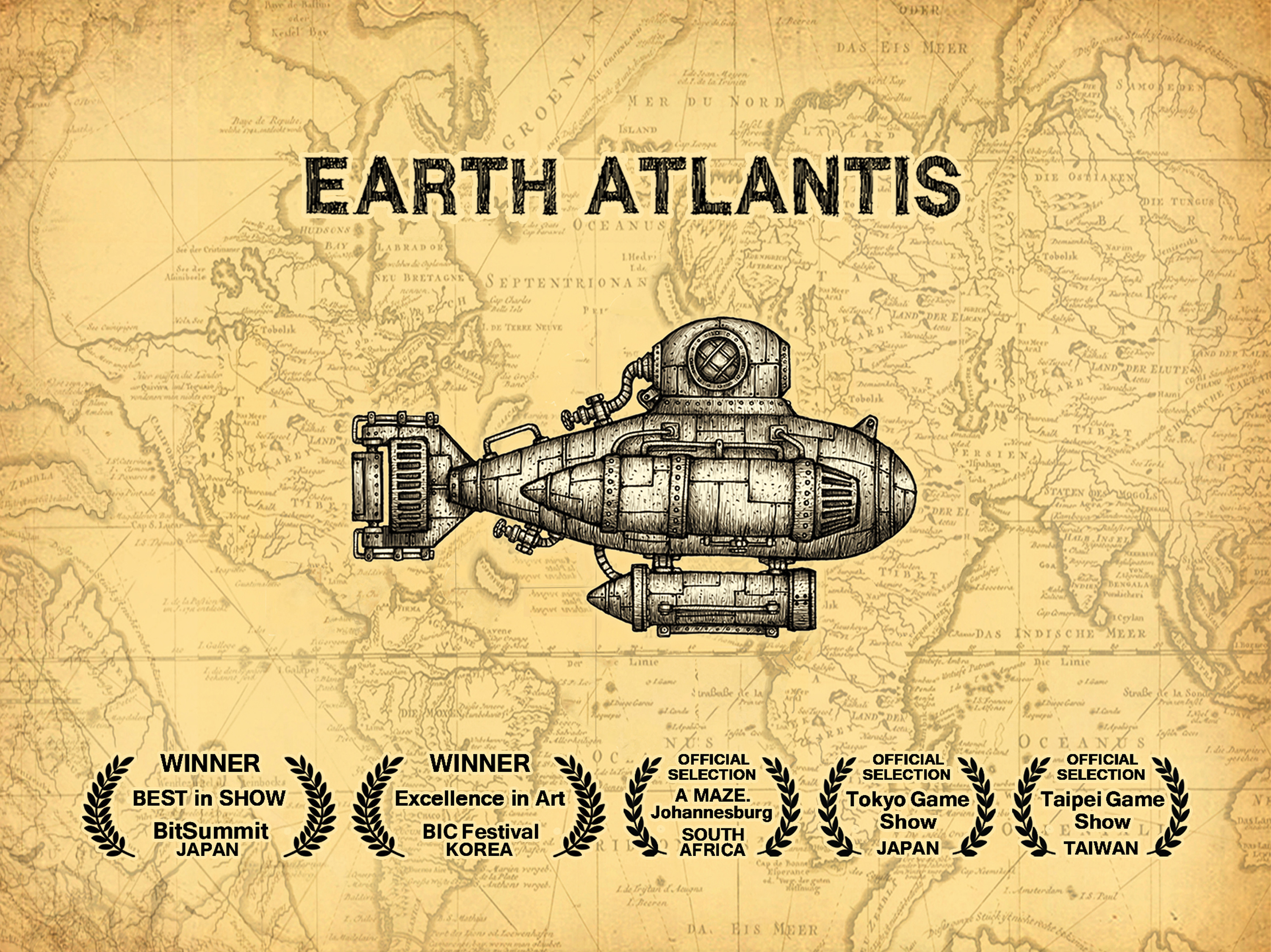 Earth Atlantis