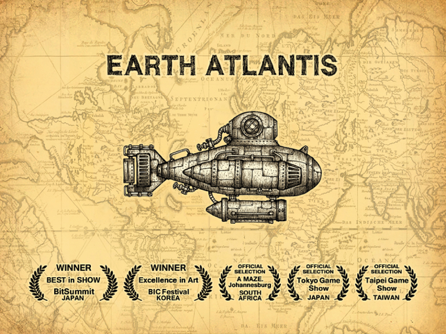 ‎Earth Atlantis Screenshot